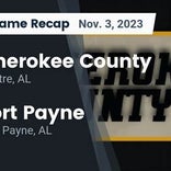 Football Game Recap: Central Wildcats vs. Cherokee County Warriors