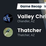 Football Game Recap: Valley Christian Trojans vs. Paradise Honors Panthers