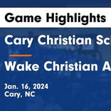 Wake Christian Academy falls despite strong effort from  Brady Williams