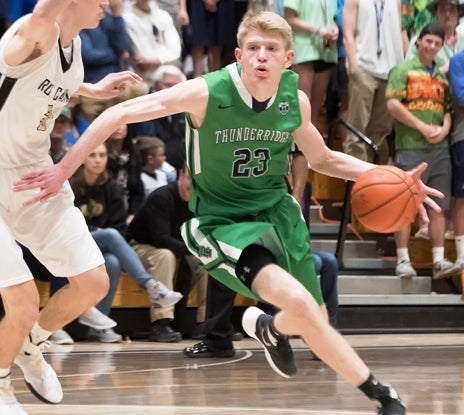 ThunderRidge standout Corey Seng is one of the top players remaining in the Class 5A state tournament. The top classification's semifinals will be rematches from the regular season.