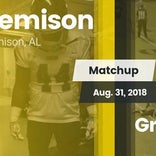Football Game Recap: Greensboro vs. Jemison
