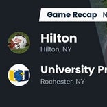 Hilton vs. University Prep