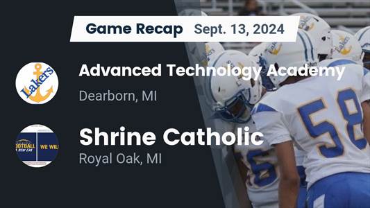 Football Game Preview: Advanced Tech Academy on Home-Turf