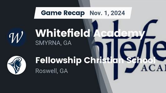 Football Recap: Whitefield Academy Takes a Loss
