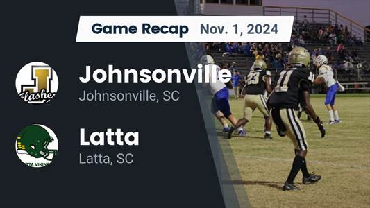 Football Recap: Latta Takes a Loss