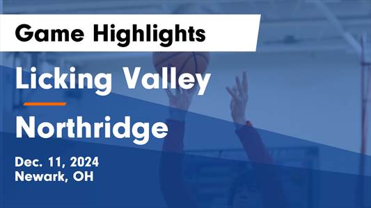 Basketball Recap: Licking Valley Takes a Loss