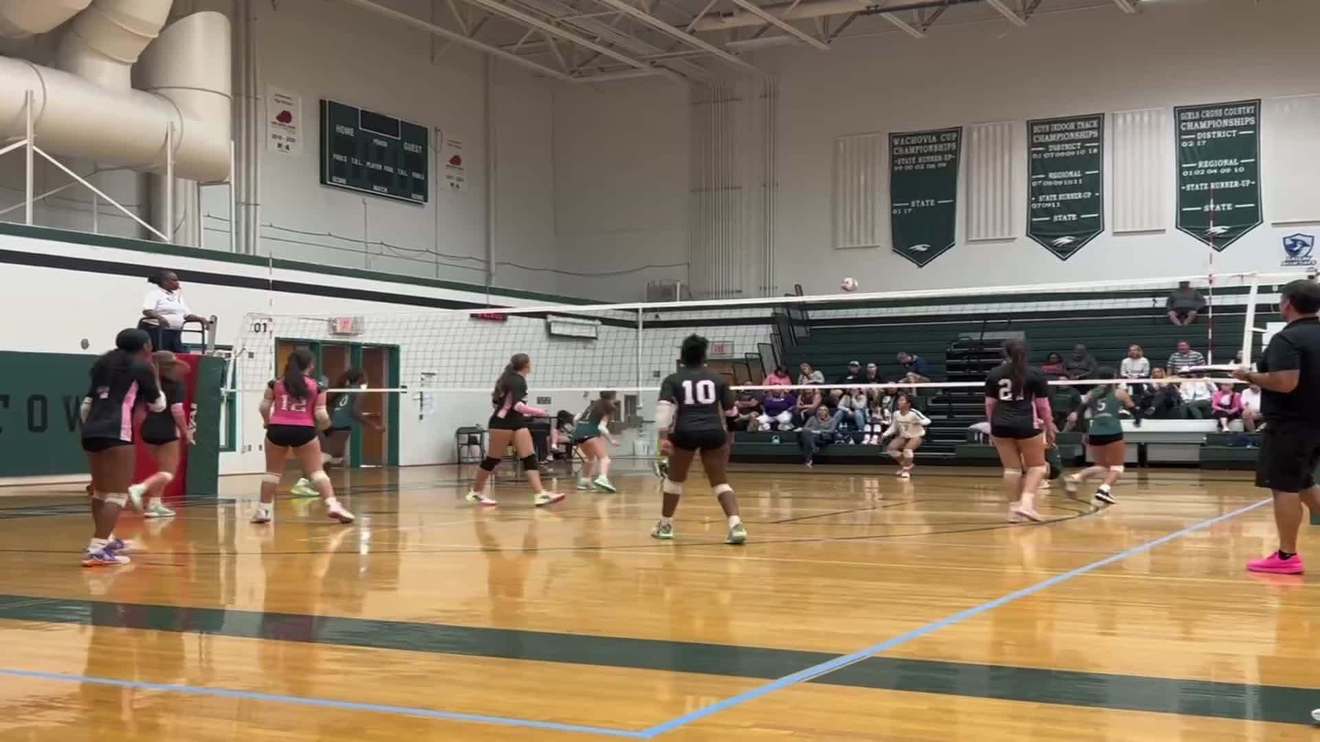 Volleyball Recap: TEACH Homeschool Takes a Loss