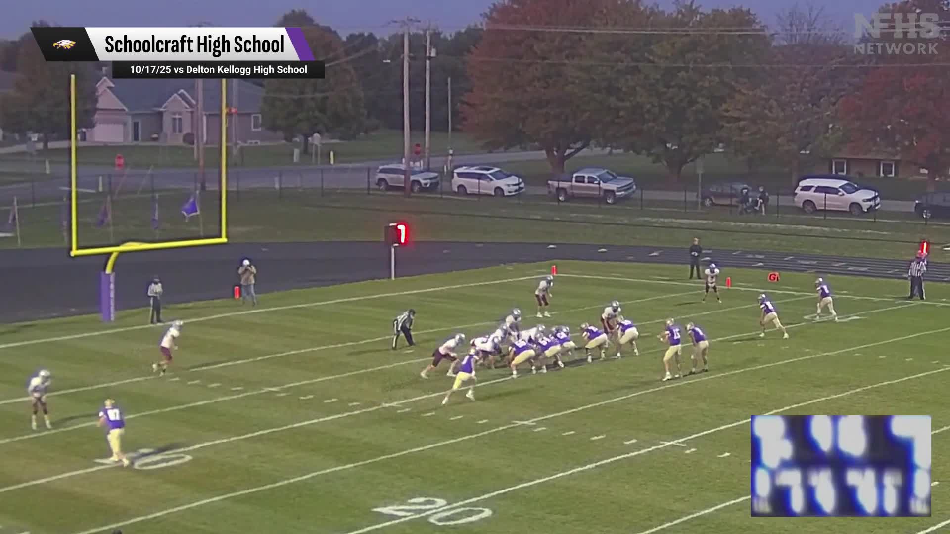 Football Game Preview: Schoolcraft Eagles vs. Galesburg-Augusta 