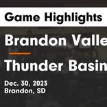 Thunder Basin vs. Sturgis Brown
