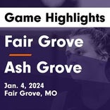 Basketball Game Recap: Ash Grove Pirates vs. Marionville Comets