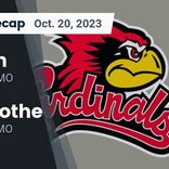 Football Game Recap: Chillicothe Hornets vs. Benton Cardinals