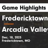 Arcadia Valley snaps three-game streak of wins at home