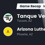 Football Game Recap: Arizona Lutheran Academy Coyotes vs. Tanque Verde Hawks