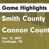 Cannon County piles up the points against Forrest