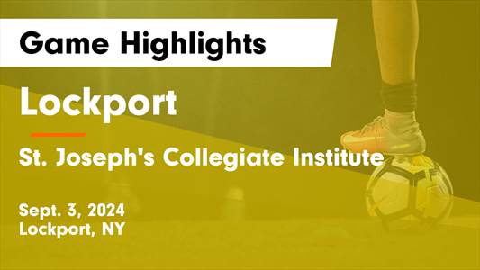 Soccer Game Preview: St. Joseph's Collegiate Institute Plays at 