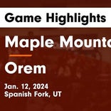 Maple Mountain vs. Timpview