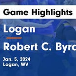 Robert C. Byrd vs. Logan