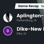 Football Game Preview: Sumner-Fredericksburg vs. Aplington-Parke