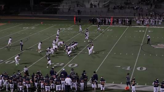Kaleo Browne Game Report: vs Temecula Valley