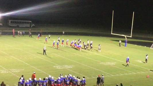 Stuart Williams Game Report: vs Granville Central