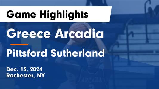 Basketball Recap: Greece Arcadia Comes Up Short