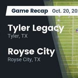 Football Game Recap: Royse City Bulldogs vs. Tyler Legacy Raiders