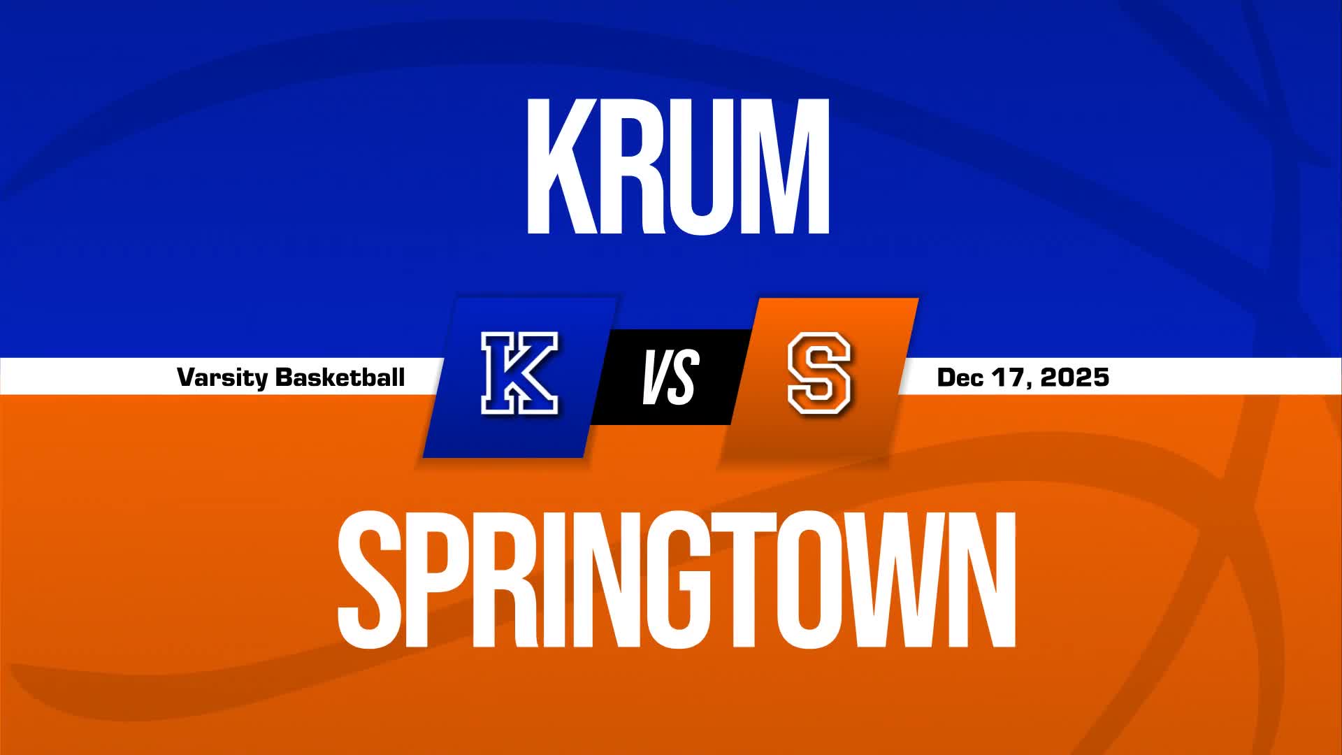 Basketball Game Preview: Krum Bobcats vs. Springtown Porcupines