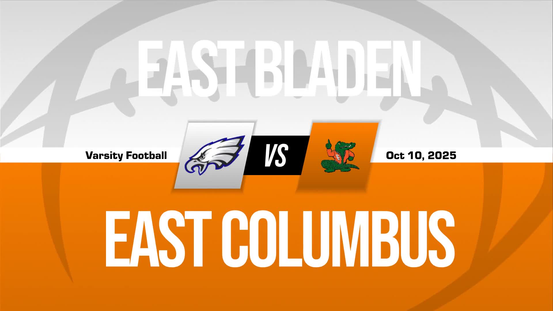 Football Recap: East Columbus Comes Up Short + How To Watch