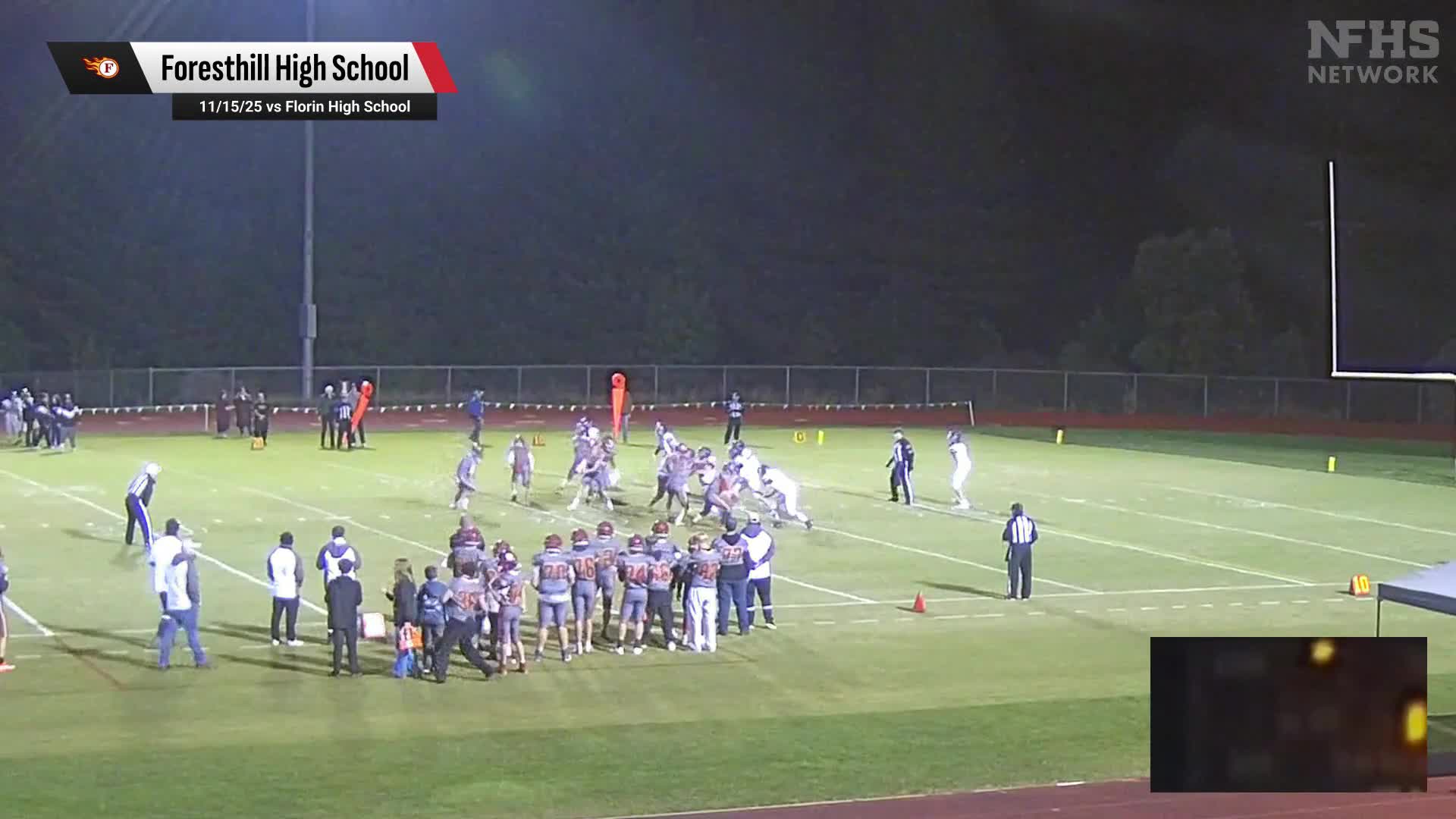 Football Recap: Foresthill's  Win  on Friday Extends Winning Streak to Four + How To Watch