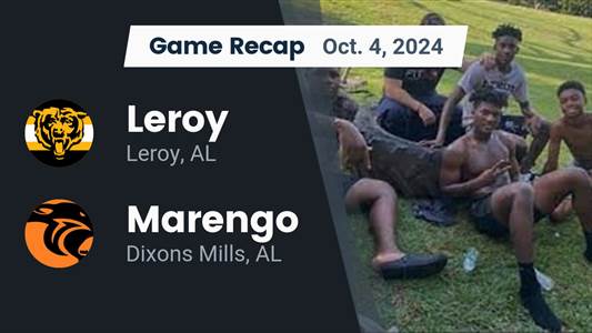Football Recap: Marengo Takes a Loss