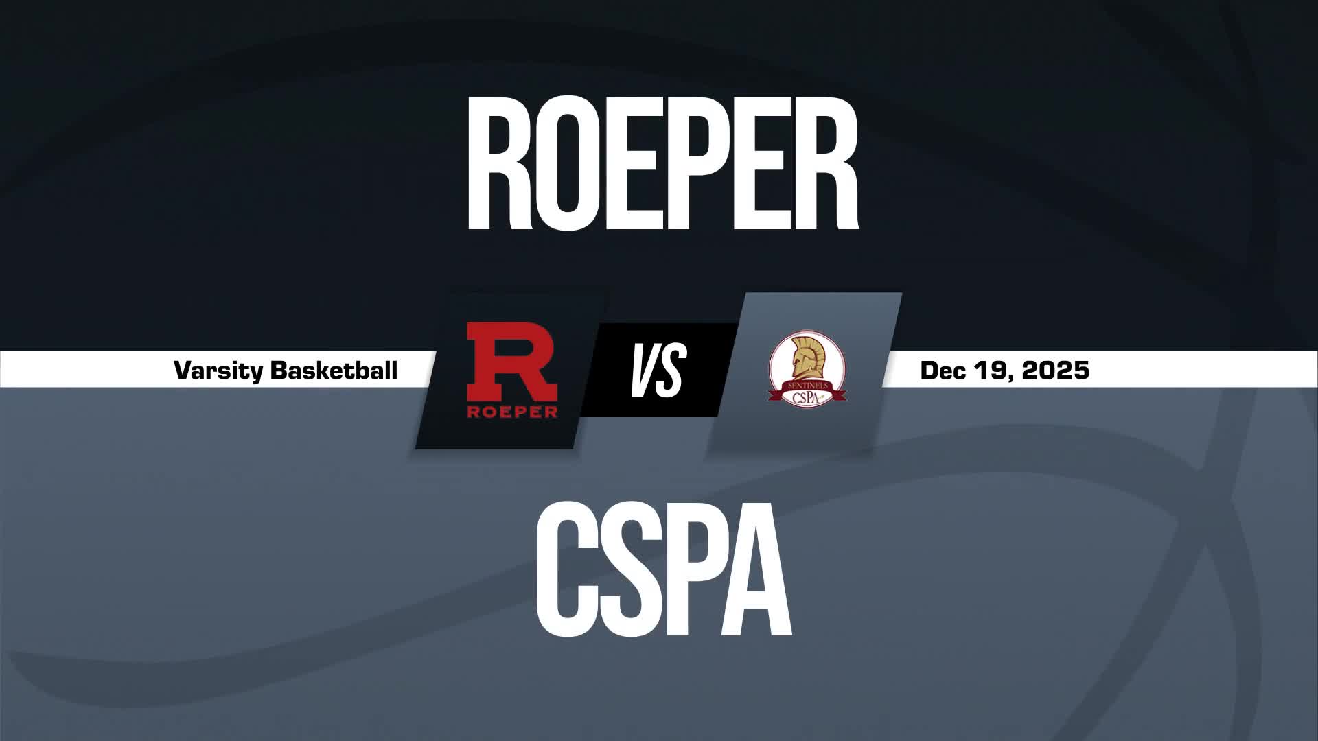 Basketball Recap: Roeper Drops Highest Score of Season Against Charyl Stockwell Preparatory Academy + How To Watch
