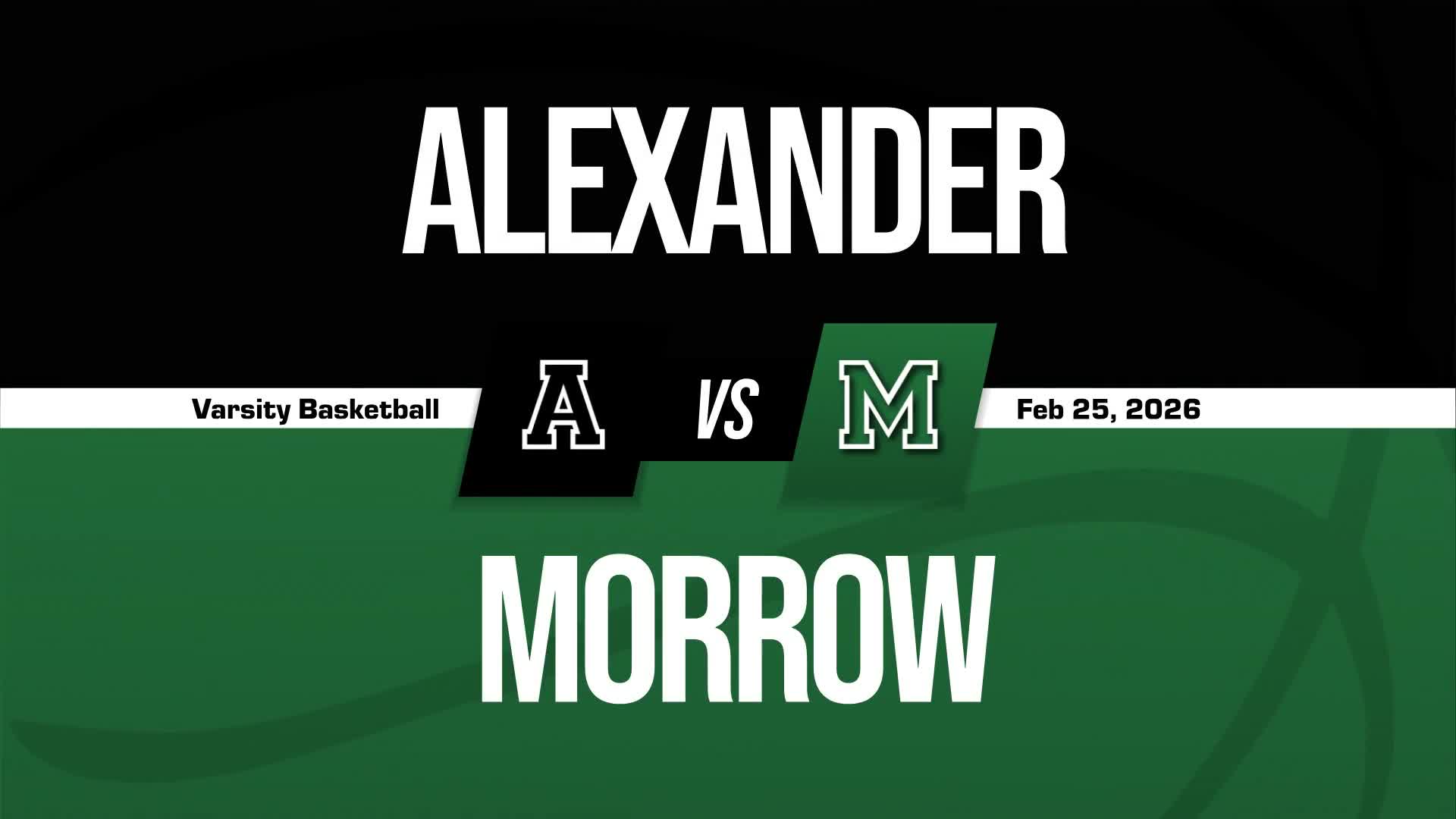Basketball Recap: Alexander Comes Up Short + How To Watch