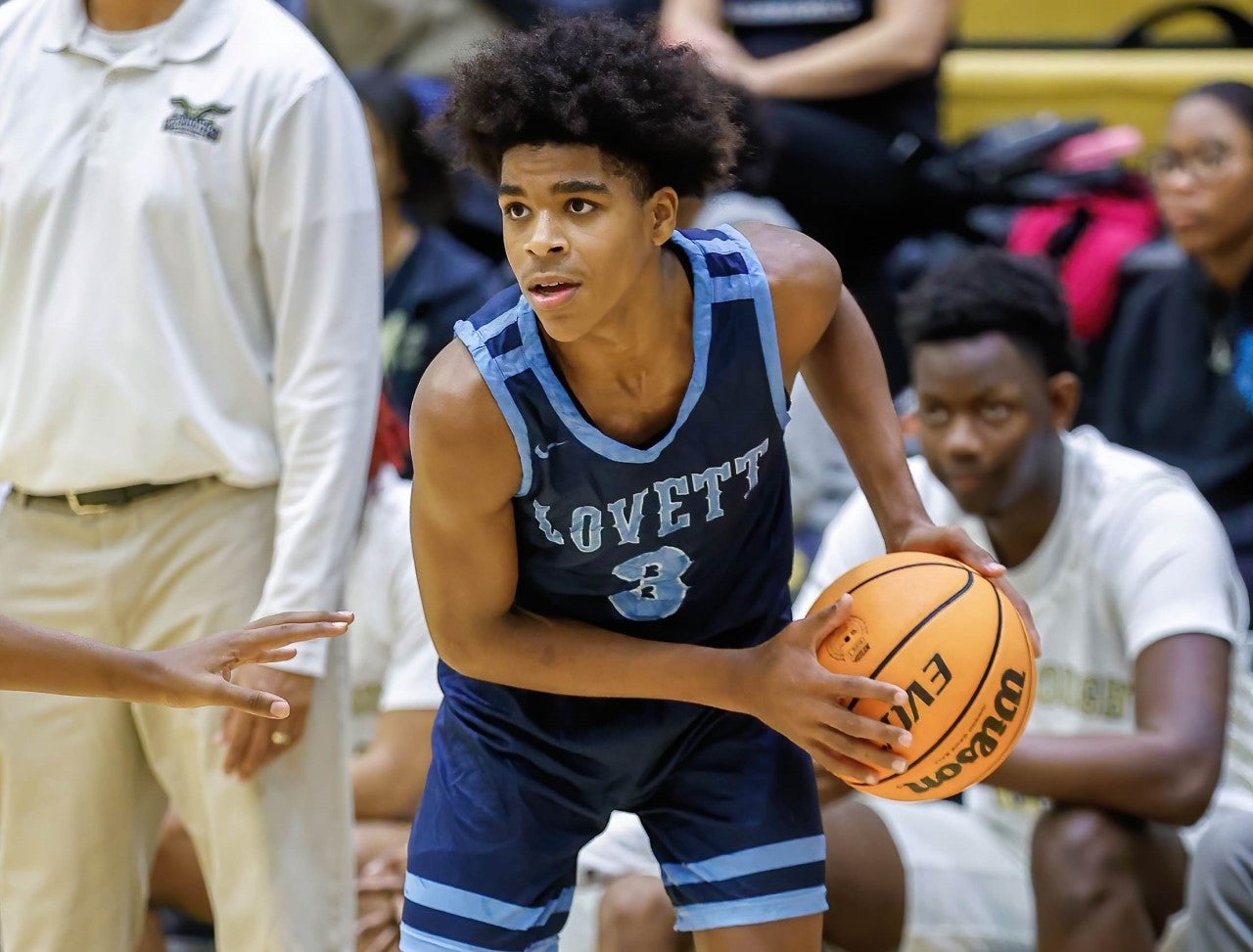 High school basketball Michigan commit Christian Anderson was a