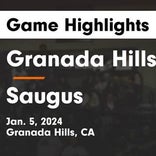 Granada Hills Charter vs. Bakersfield Christian