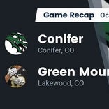 Football Game Recap: Conifer Lobos vs. Green Mountain Rams