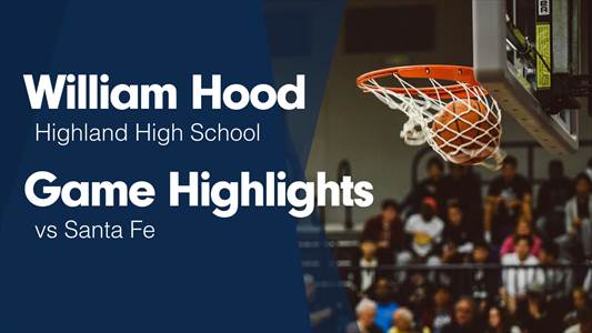 William Hood Game Report: vs Del Norte