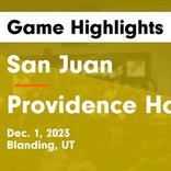 Basketball Game Preview: San Juan Broncos vs. Grand County Red Devils
