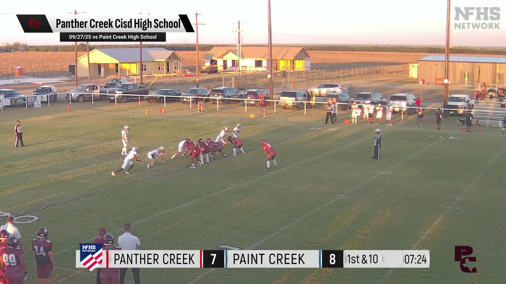 Football Recap: Panther Creek Takes a Loss + How To Watch