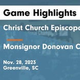 Monsignor Donovan Catholic extends home losing streak to eight