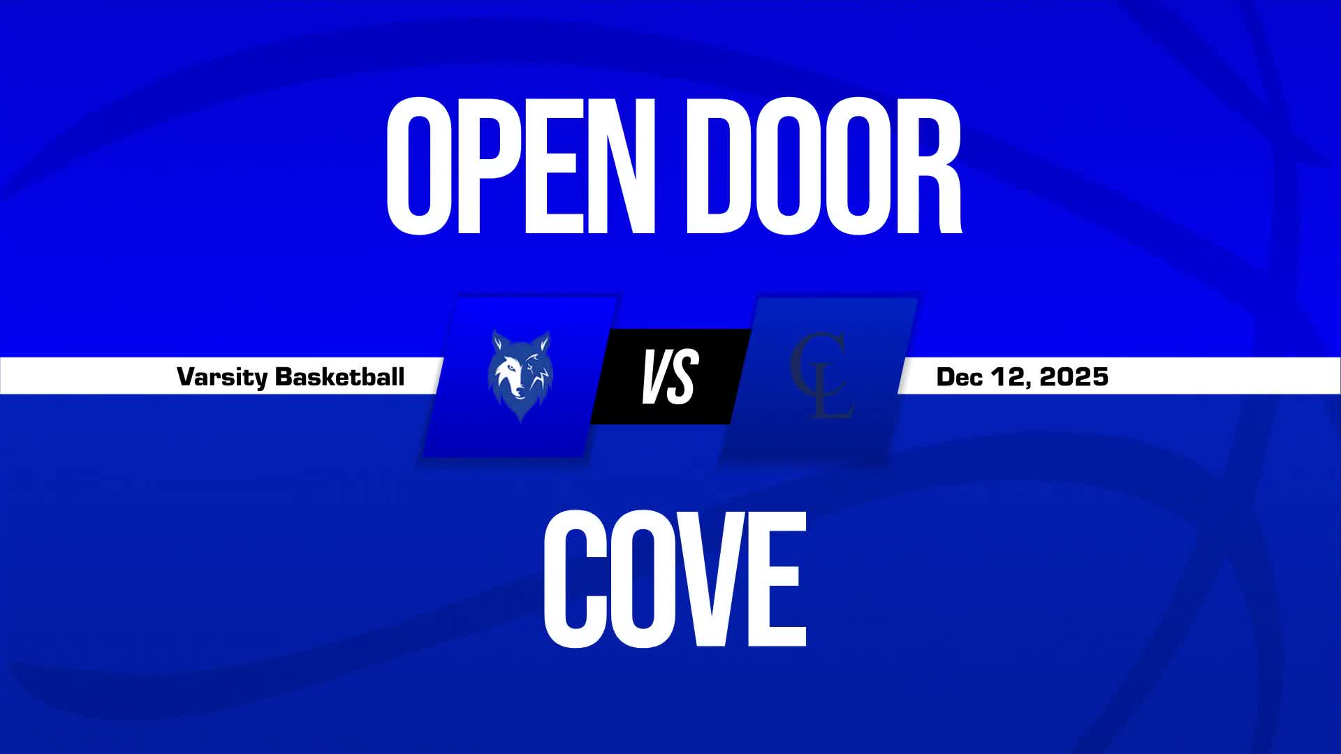 Basketball Recap: Open Door Christian Academy Piles Up the Points Against Cove + How To Watch