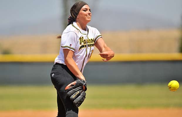 Florida-bound pitcher Delanie Gourley of El Capitan heads up the second team Medium Schools All-Americans.
