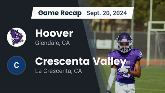 Football Recap: Hoover Falls Despite Strong Effort from  Javon L
