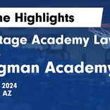 Kingman Academy comes up short despite  Harli Bundy's dominant performance