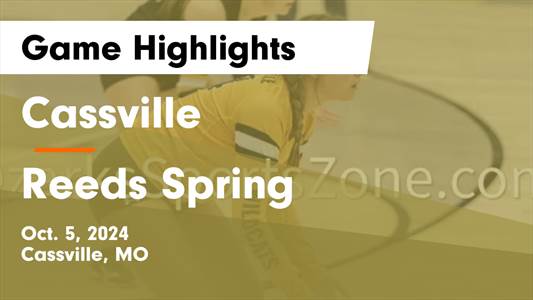 Volleyball Recap: Reeds Spring's Losing Streak Snapped at Six Ga