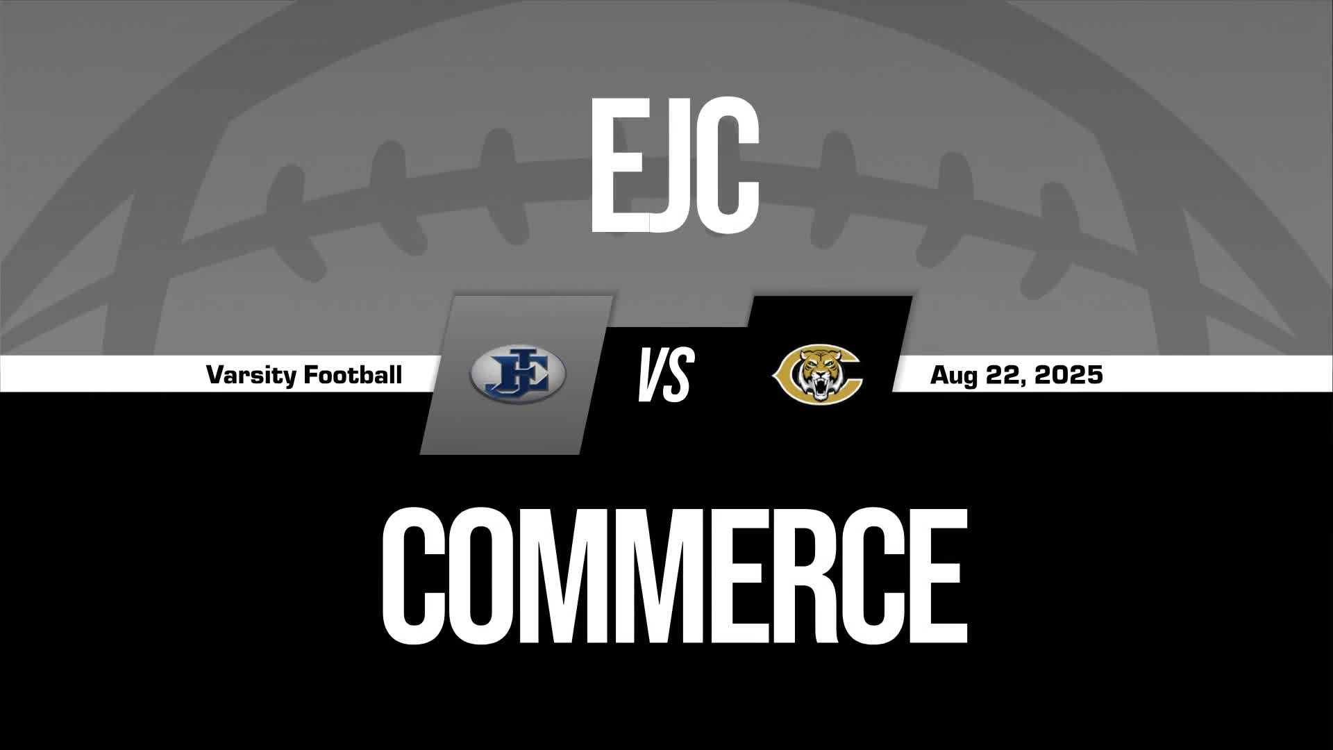 Football Recap: East Jackson Picks Up Third Consecutive  Win