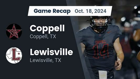 Football Recap: Lewisville Comes Up Short