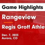 Regis Groff vs. Prospect Ridge Academy