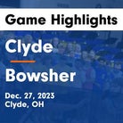 Basketball Game Recap: Bowsher BlueRacers vs. Clyde Fliers