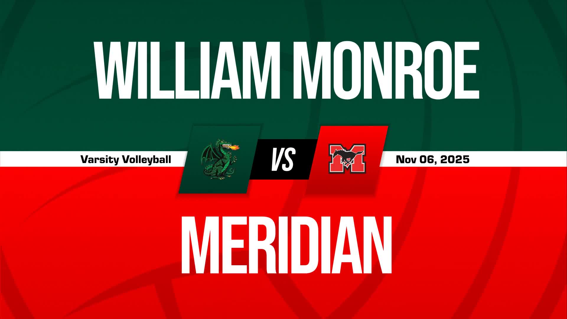 Volleyball Recap: Meridian Comes Up Short + How To Watch