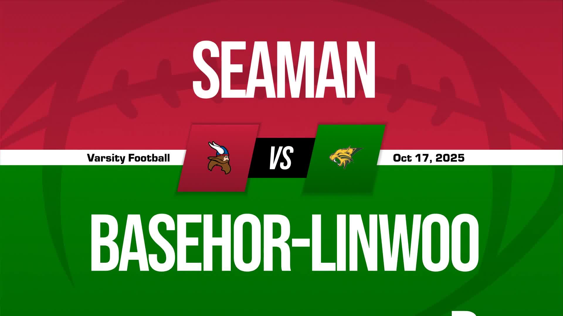 Football Game Preview: Seaman Vikings vs. De Soto Wildcats
